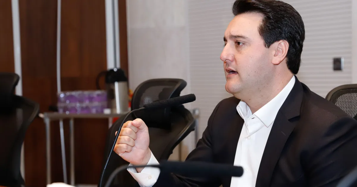 Ratinho Jr. diz estar “animado” para representar millenials nas eleições