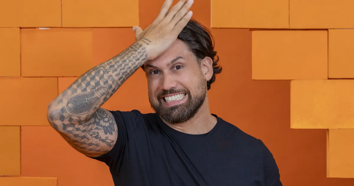 Brigido é o terceiro eliminado do BBB 26 com 77,88% dos votos