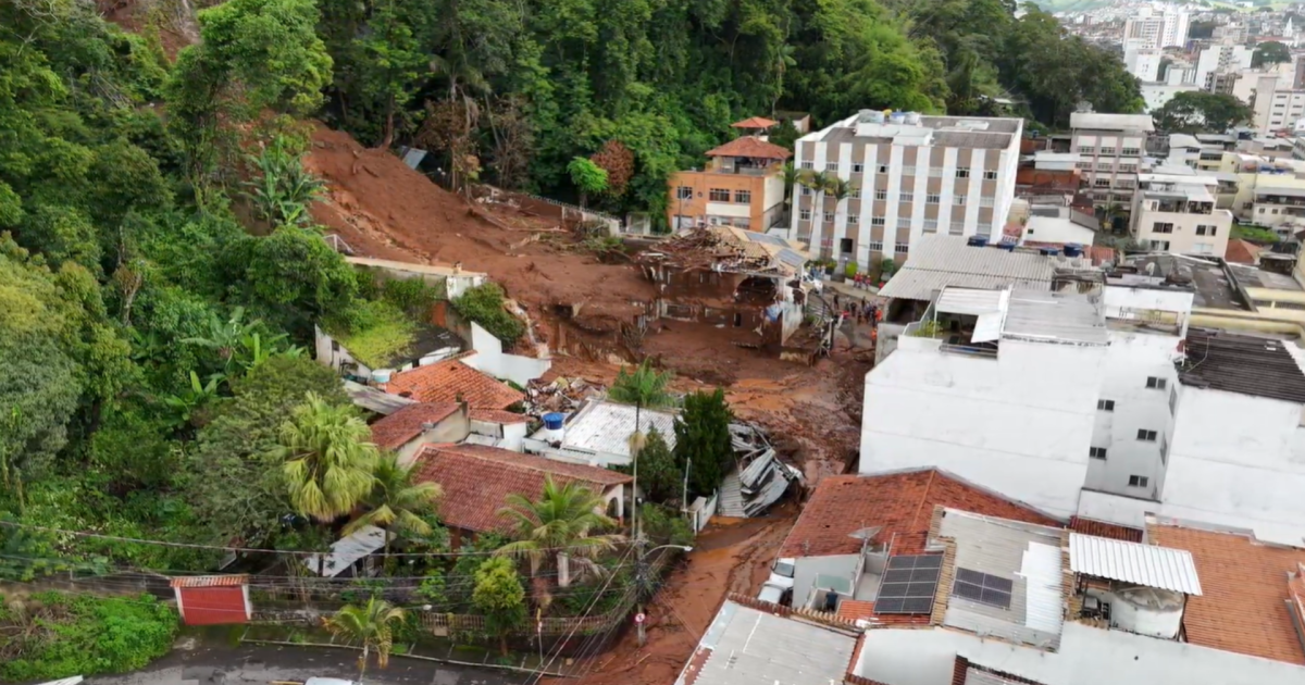 Lula anuncia decreto para reconhecer estado de calamidade em Juiz de Fora