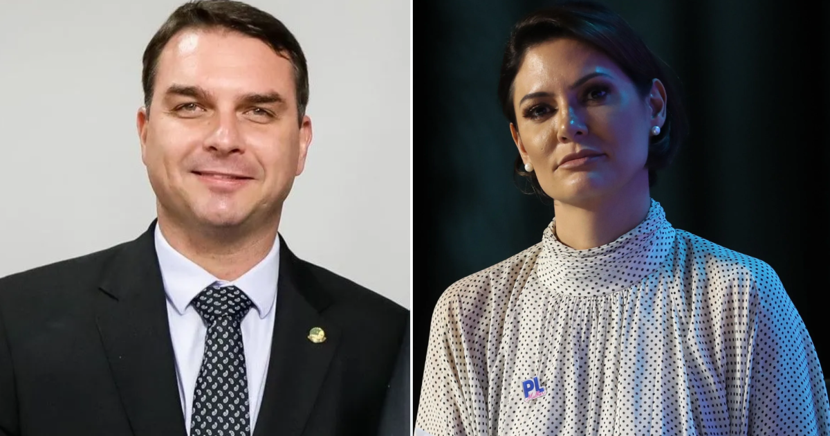 Flávio chora e diz que respeita muito Michelle