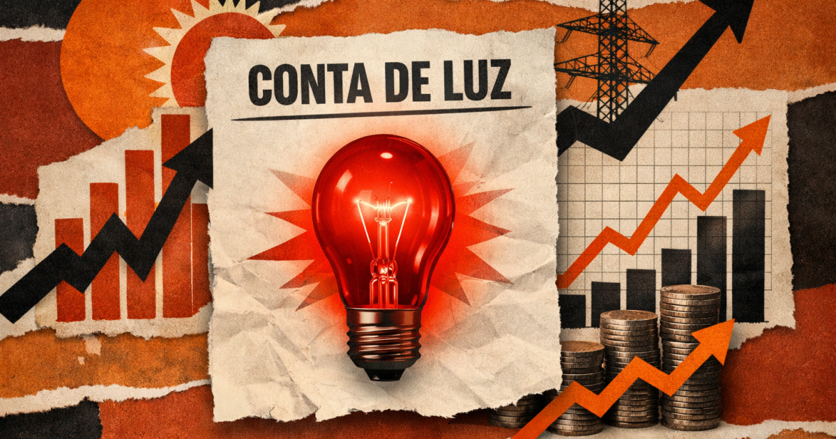 Contas de luz vão subir até o triplo do IPCA em 2026
