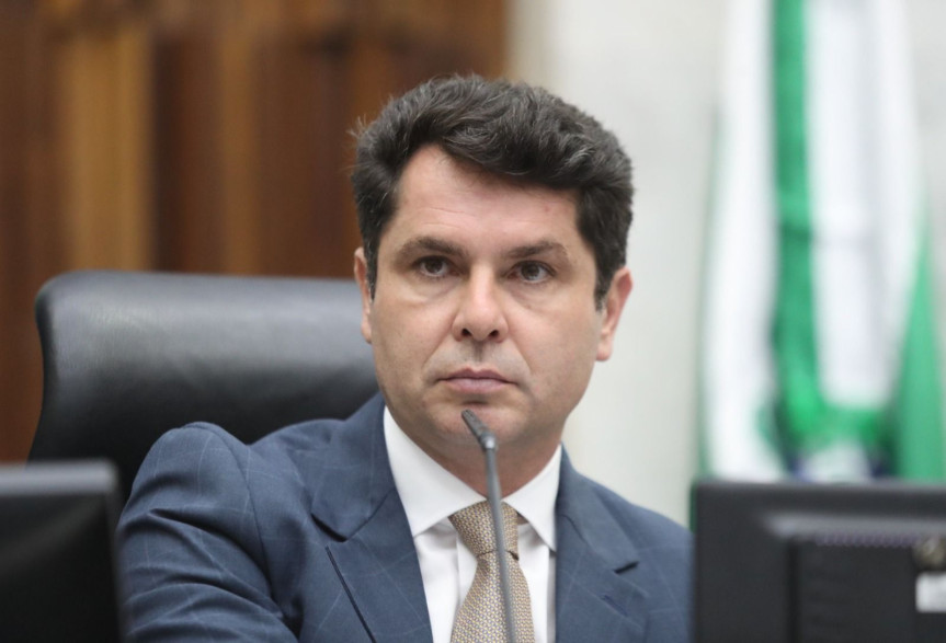 Deputado Alexandre Curi (PSD), presidente da Assembleia Legislativa do Paraná.