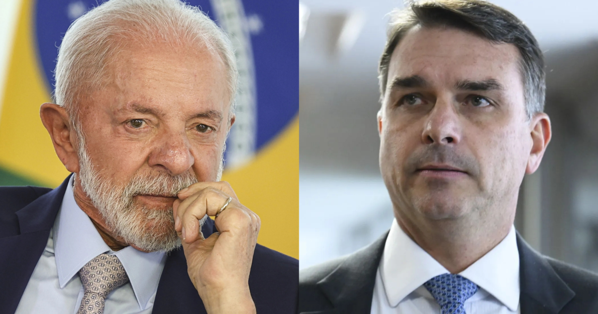 Lula é rejeitado por 46,2%, e Flávio, 44,9%, diz Paraná Pesquisas