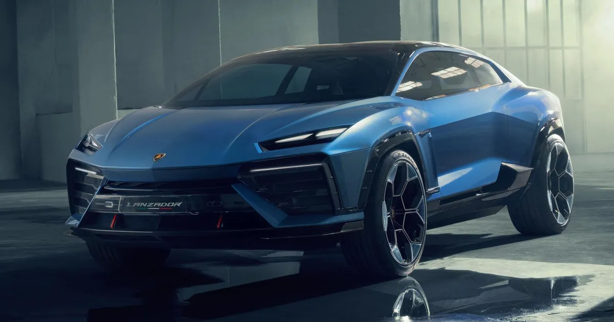 Lamborghini cancela projeto de carros elétricos: 'cliente não quer'