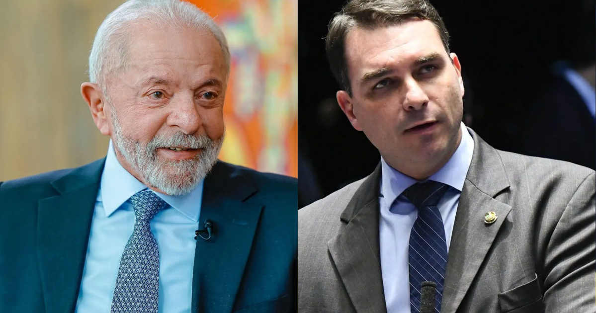 Atlas: reeleição de Lula causa mais medo que eleição de Flávio