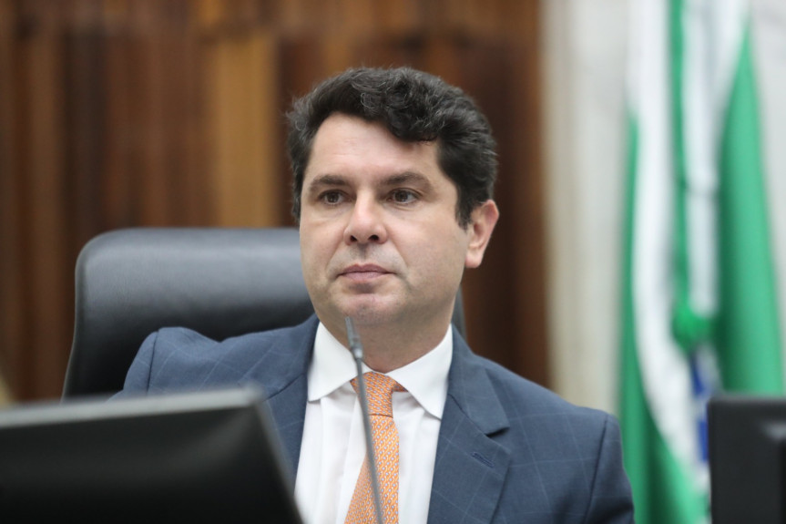 Deputado Alexandre Curi (PSD), presidente da Assembleia Legislativa do Paraná.