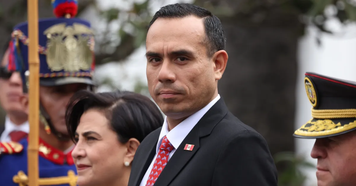 Congresso do Peru destitui presidente José Jerí após quatro meses no cargo
