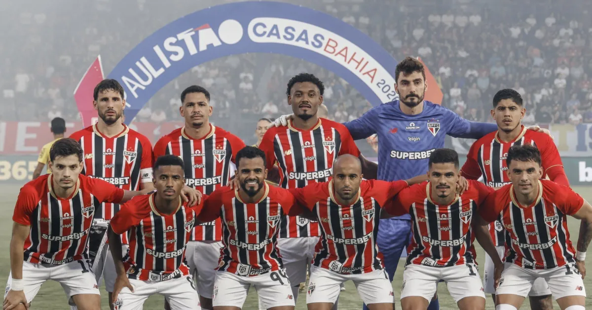 Bobadilla marca para o São Paulo contra o Bragantino; veja gol