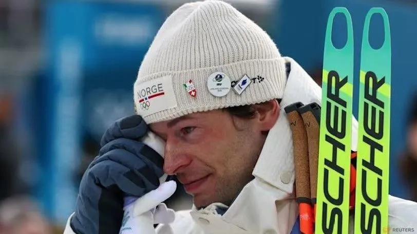 Norueguês admite traição e chora após bronze na Olimpíada de Inverno; veja