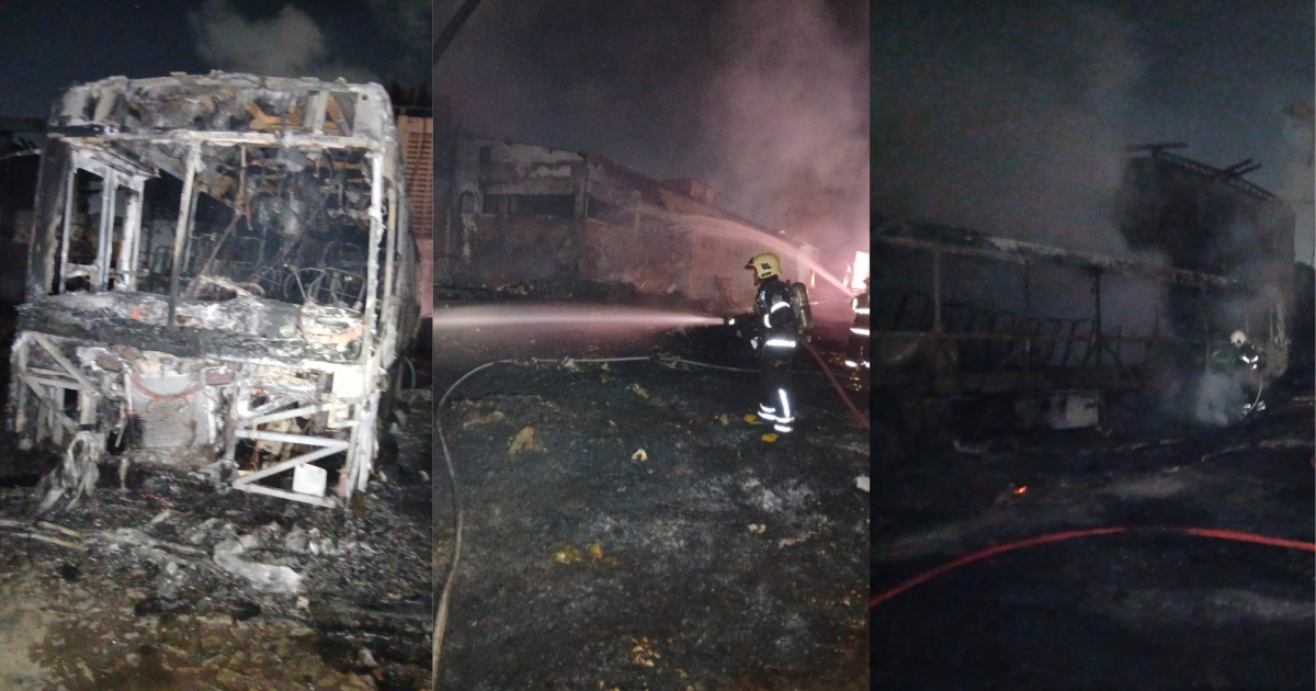 Incêndio atinge fábrica de colchões no Ceará pela segunda vez em dez dias