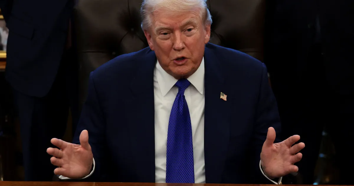 Trump: Inflação está em queda nos EUA, e mercado de ações está em alta