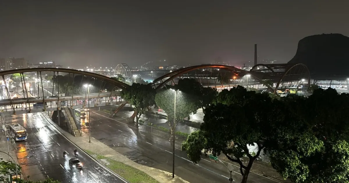 Rio de Janeiro entra em Estágio 3 para chuvas e sirenes são acionadas
