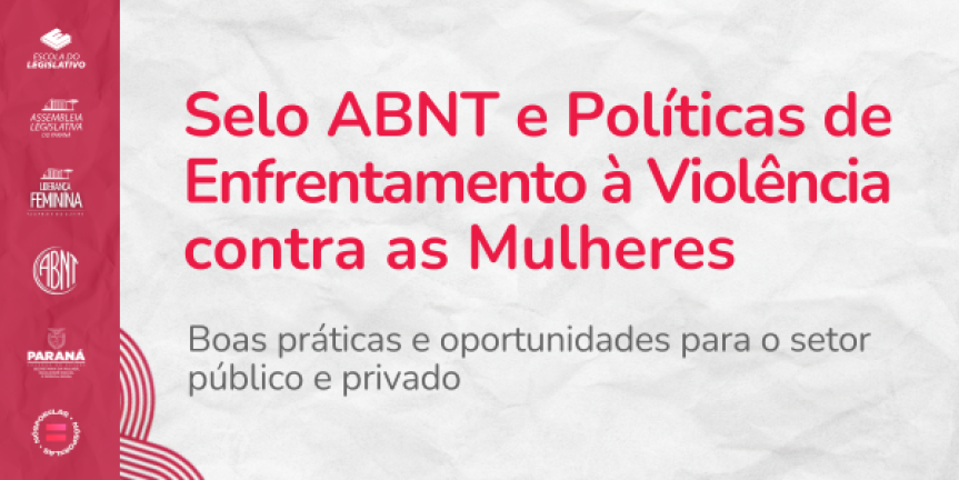 Evento sobre políticas de enfrentamento à violência contra mulheres