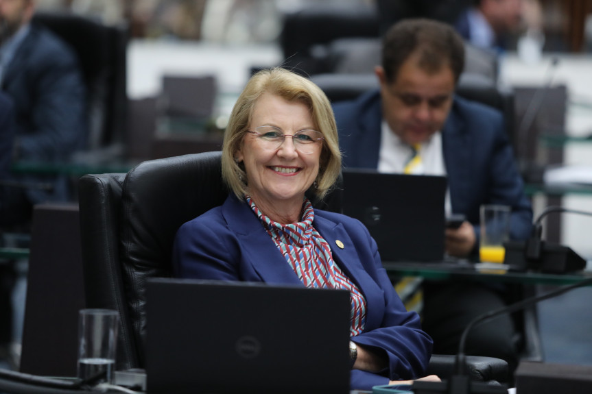 Deputada Secretária Márcia Huçulak (PSD).