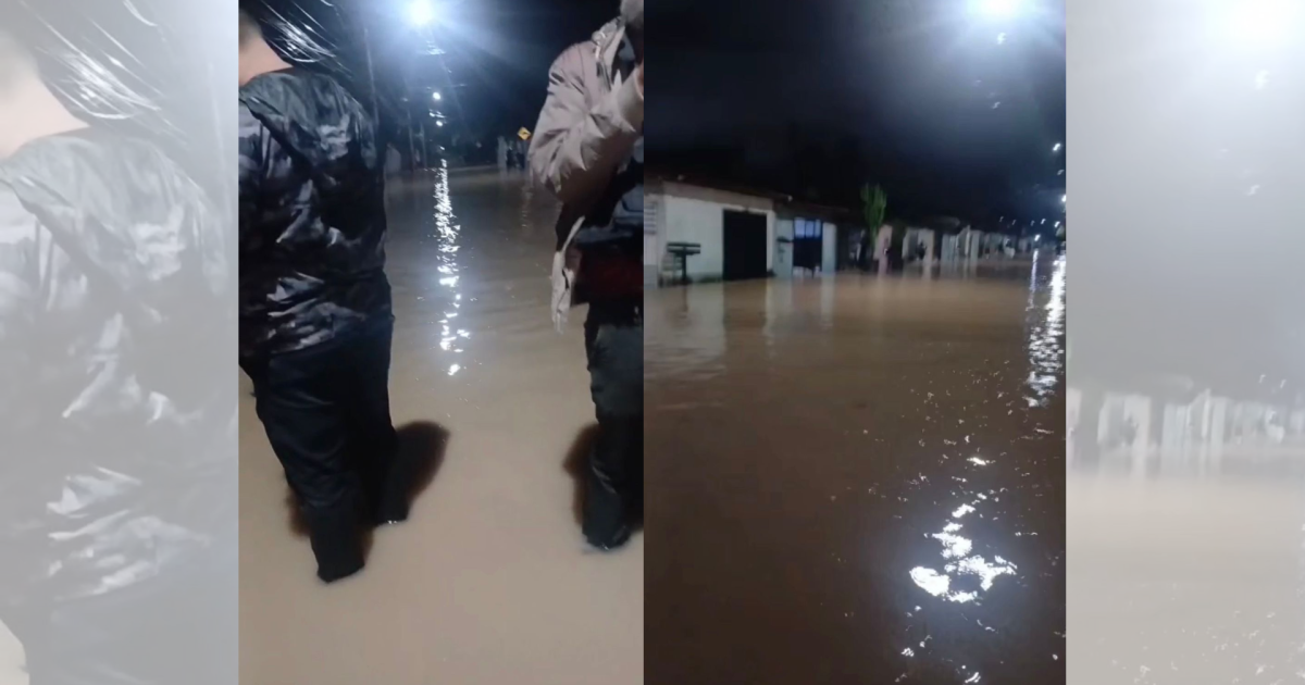 Taubaté ativa plano de emergência após fortes chuvas atingirem 120 casas