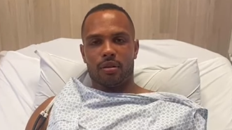 Jogador do Sampaio Corrêa que teve convulsão se pronuncia: "Pior já passou"