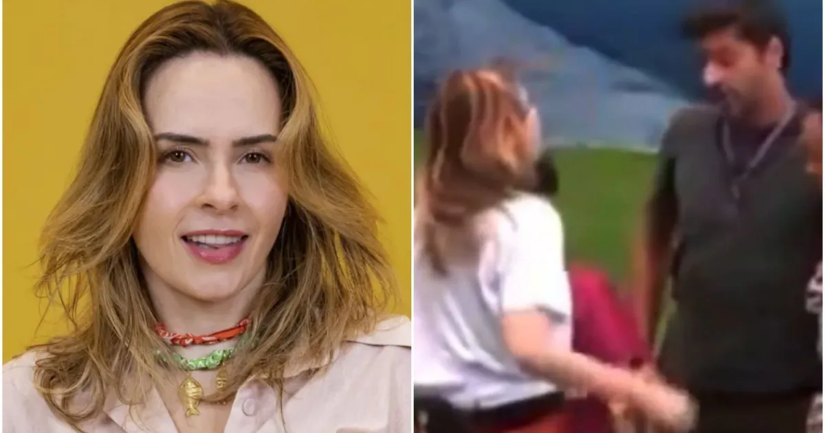 Ana Paula expulsa? Web pede eliminação após suposta agressão no BBB 26