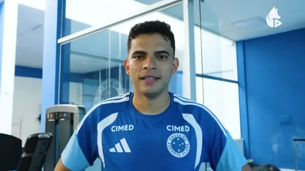 Cruzeiro: Bruno Rodrigues elogia Toca da Raposa e manda recado a Pedrinho