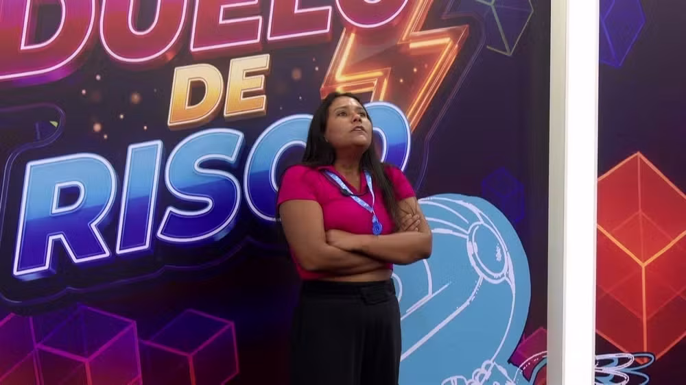 BBB26: "Maxiele"? Chaiany erra nome ao escolher confronto no Duelo de Risco