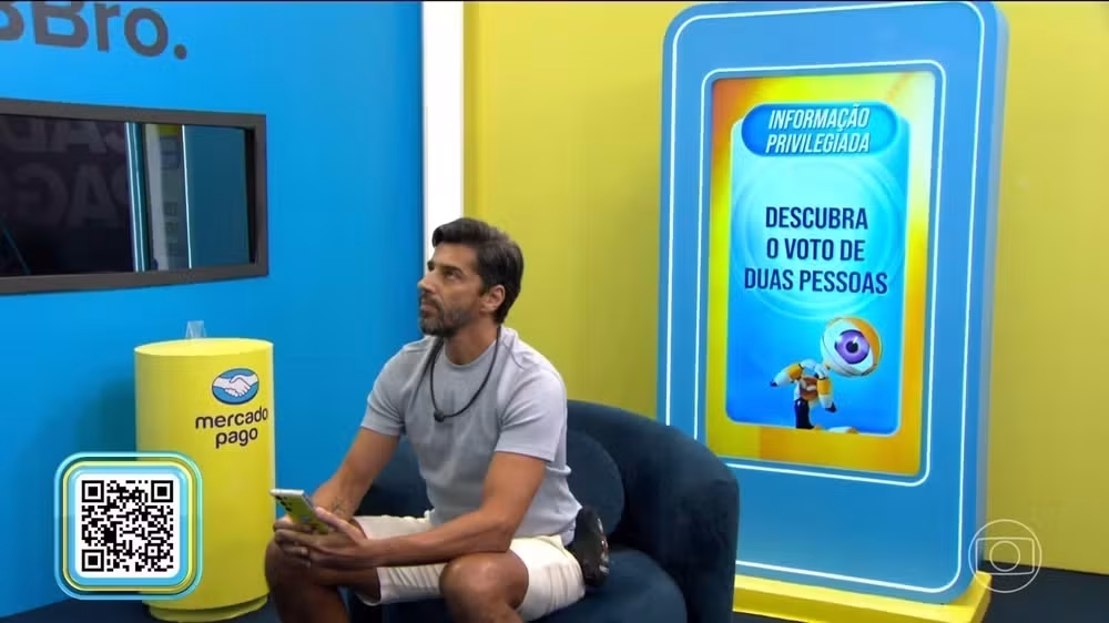 BBB 26: Alberto Cowboy troca R$10 mil por informação privilegiada no jogo