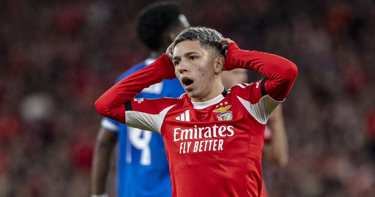 Benfica suspende cinco sócios por comportamentos racistas contra Vini Jr