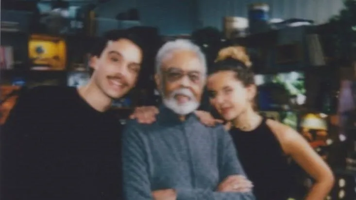 Gilberto Gil estará no próximo "Tiny Desk Brasil" acompanhado dos netos