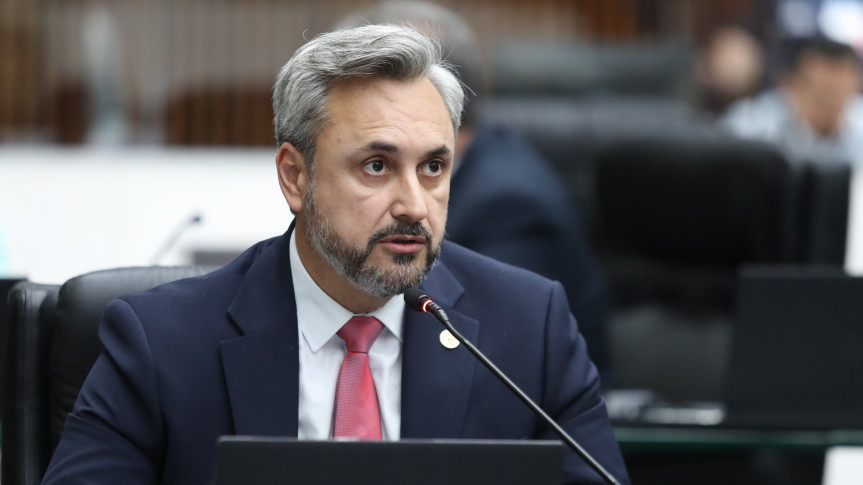 Deputado Fabio Oliveira (Podemos).
