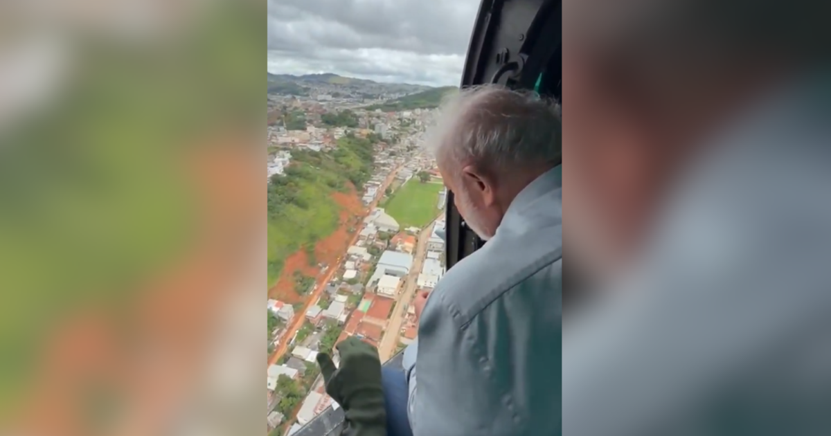 Governo vai financiar moradia a quem perdeu casa, diz Lula em MG