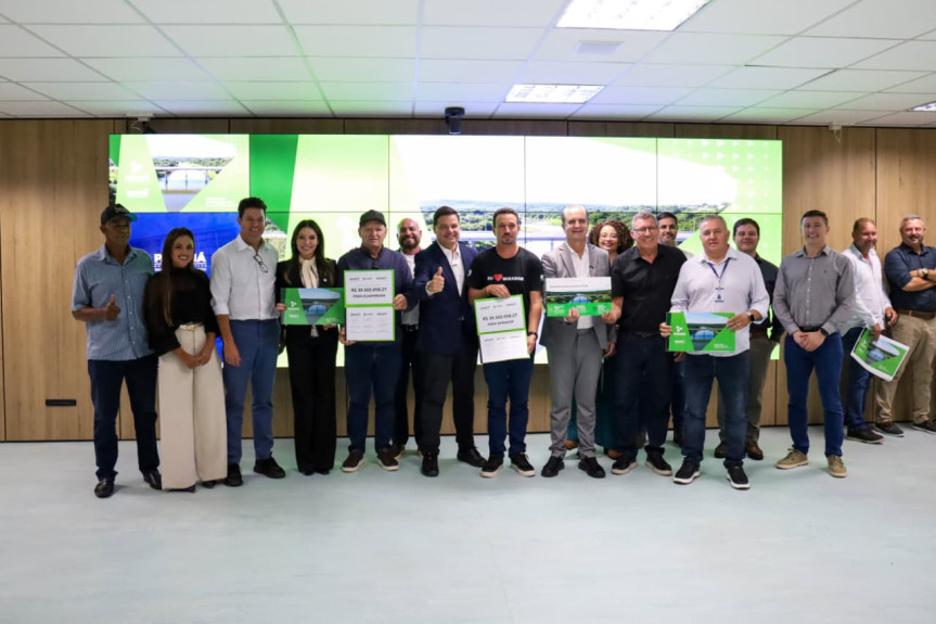 Deputada estadual, Maria Victoria (PP), participou, nesta terça-feira (24), da entrega oficial do projeto da ponte entre Guaporema e Mirador. A obra é considerada estratégica para a região.