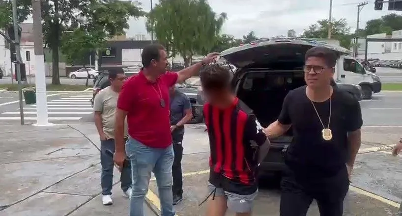 Bandidos do "quebra vidro" na Marginal Tietê são identificados; um é preso