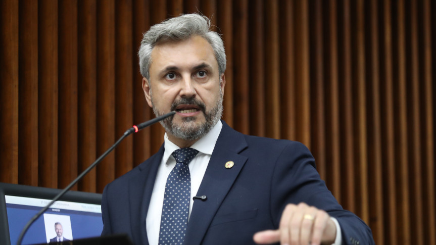 Deputado Fábio Olveira (Podemos), coordenador da Frente Parlamentar da Engenharia, Agronomia, Geociências, Infraestrutura e Desenvolvimento Sustentável.
