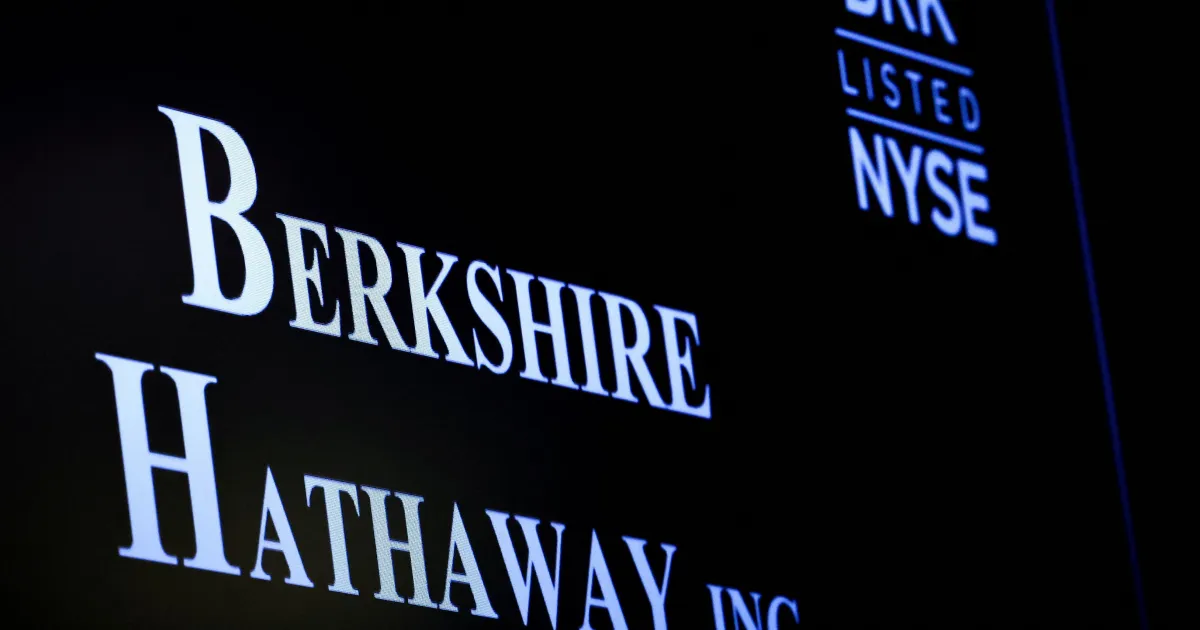 Berkshire Hathaway tem queda no lucro do 4º trimestre