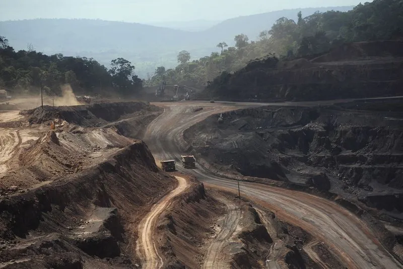 Setor mineral sustenta superávit da balança comercial em 2025