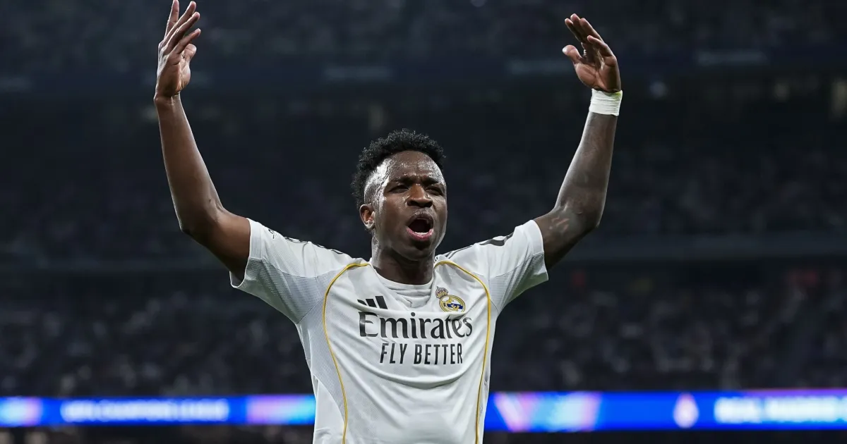 Vinicius Júnior alcança marca inédita contra José Mourinho na Champions