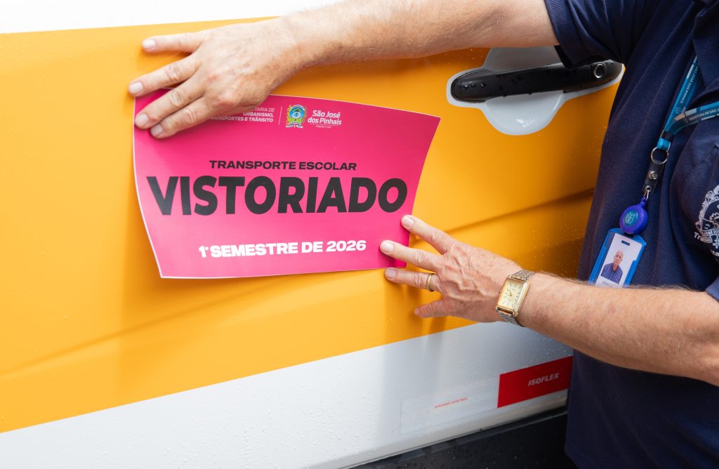 Prefeitura de São José dos Pinhais inicia vistoria semestral do transporte escolar no município