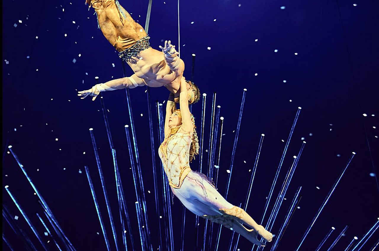Começa venda de ingressos para espetáculo do Cirque du Soleil em Curitiba