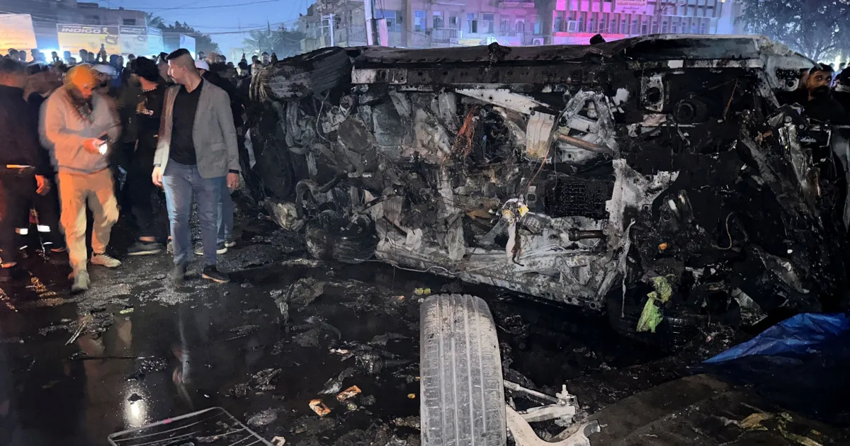 Embaixada dos EUA alerta cidadãos americanos para deixarem Iraque
