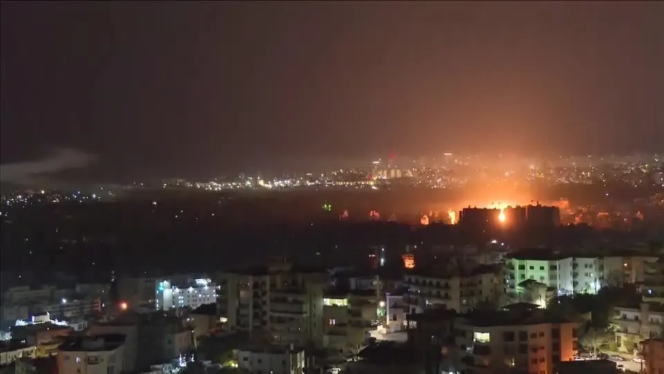 Ataque israelense atinge Beirute e mata ao menos seis