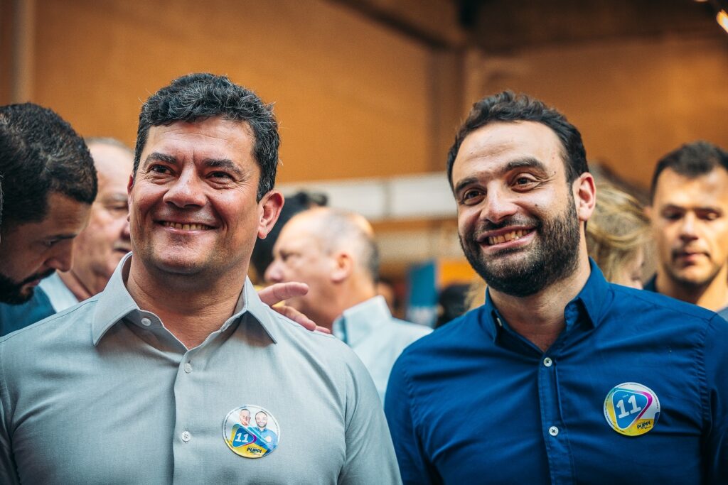 Christiano Puppi oficializa filiação ao PL e reforça aliança com Moro e Filipe Barros no Paraná 3 Christiano Puppi PL Moro Filipe Barros