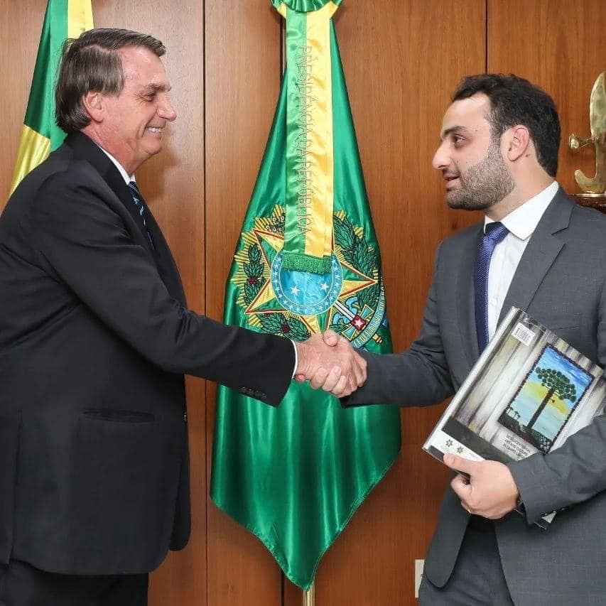 Christiano Puppi oficializa filiação ao PL e reforça aliança com Moro e Filipe Barros no Paraná 2 Christiano Puppi PL Moro Filipe Barros