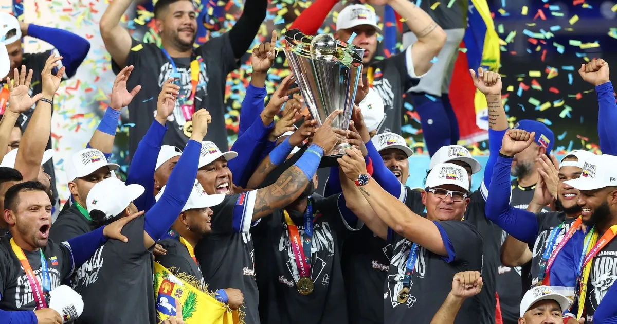 Euforia e lágrimas: a histórica vitória da Venezuela sobre os EUA no beisebol