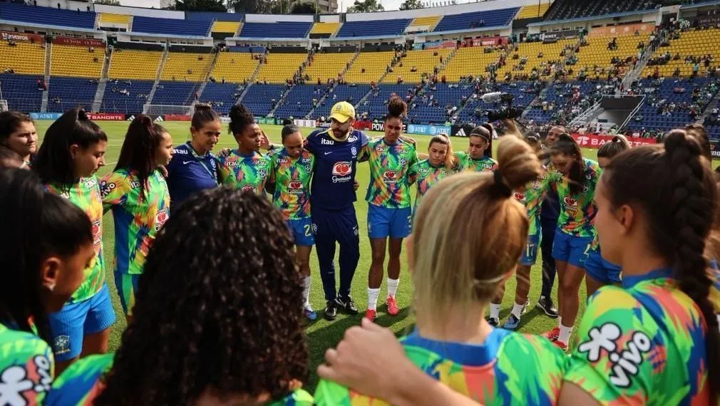 Futebol feminino: Brasil para na trave e perde para México em amistoso