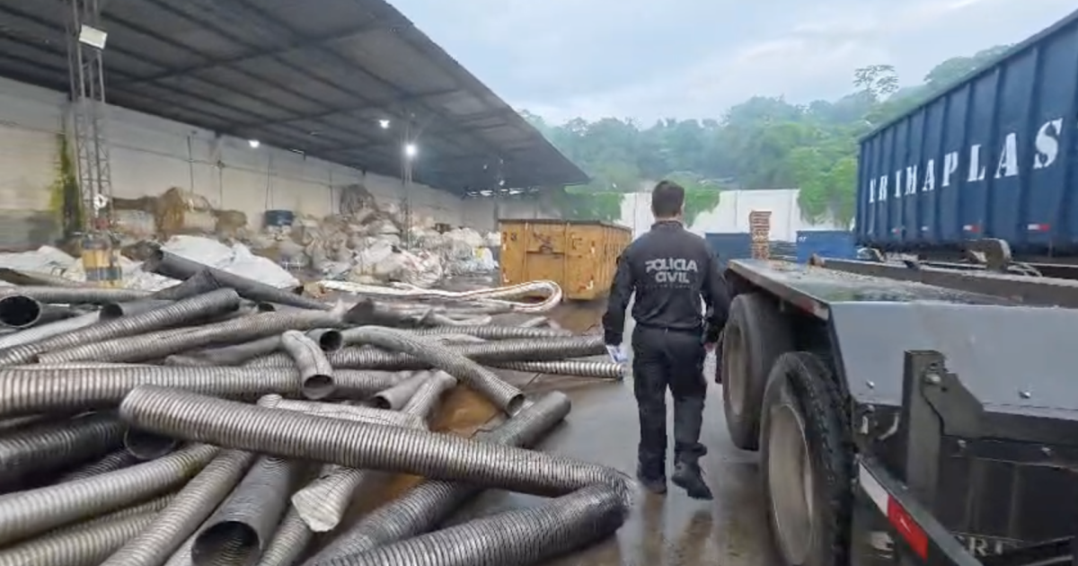 Polícia mira lixões clandestinos ligados ao Comando Vermelho no RJ