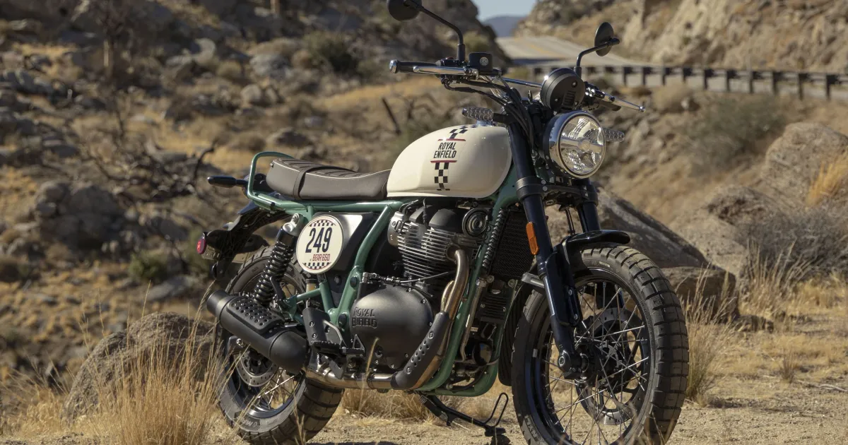 Royal Enfield lança Bear 650 no Brasil: tudo sobre a nova sclamber