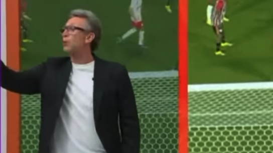 Craque Neto provoca Galvão Bueno sobre audiência e diz: "Chupa, Galvão"