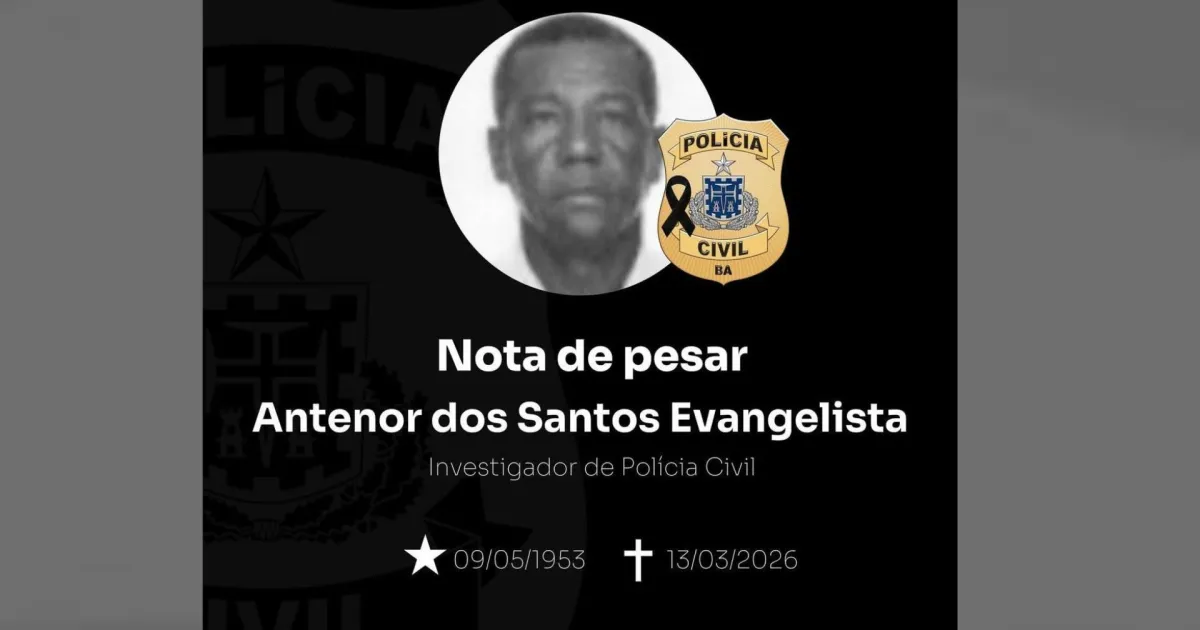 Policial aposentado é assassinado na Bahia; suspeitos morrem em confronto