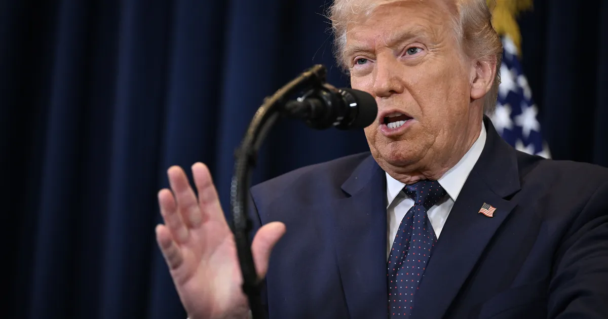 Trump diz que o Irã iria "dominar o Oriente Médio"