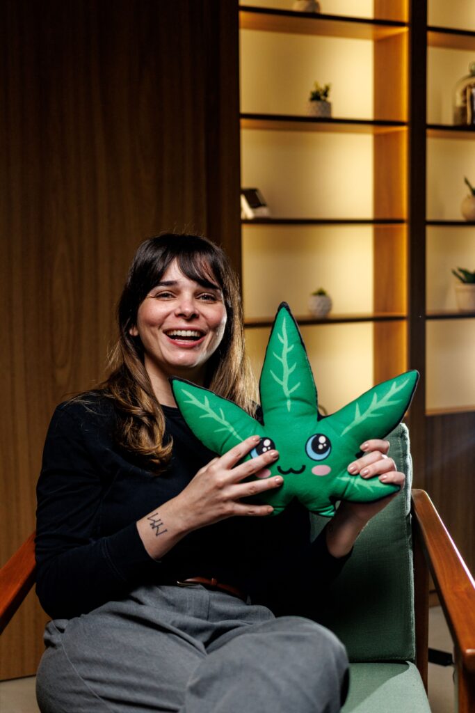 Michele 2 Credito Diego Cagnato Uma voz feminina na linha de frente da cannabis medicinal no Brasil