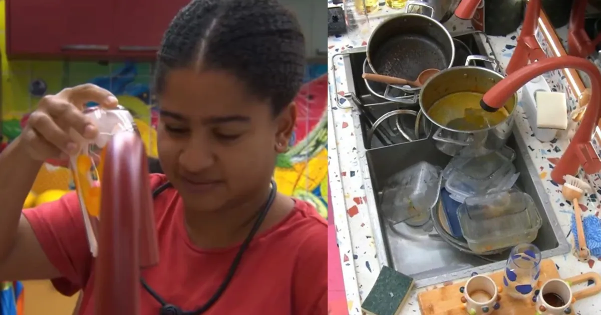 BBB 26: Milena suja a cozinha do VIP após vitória de Jonas e Cowboy