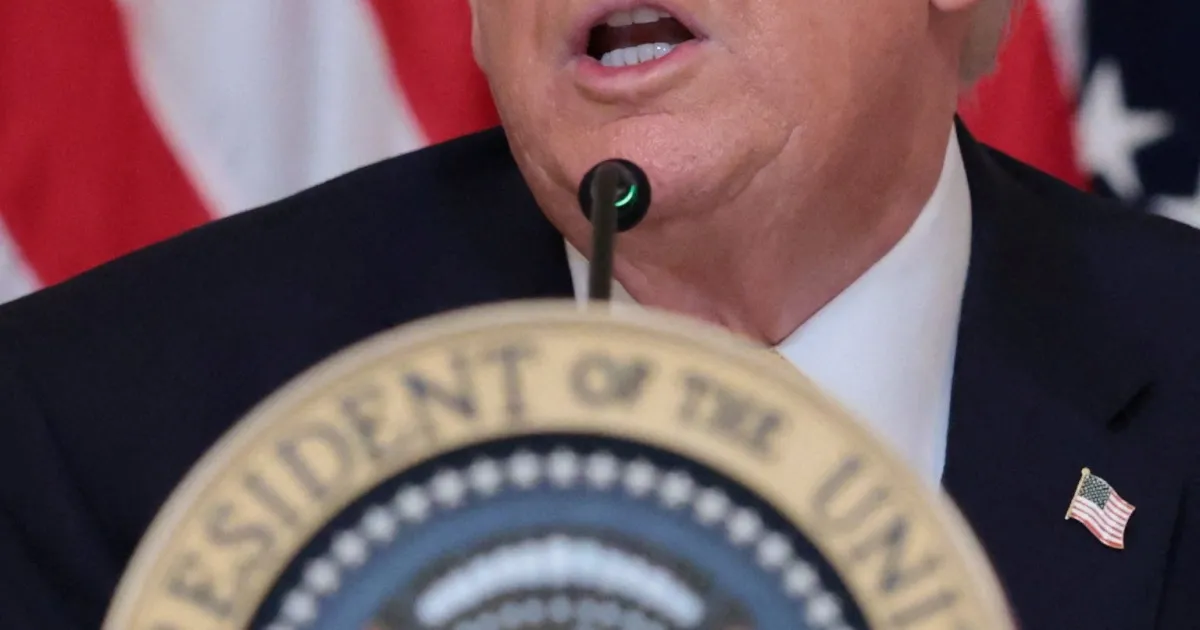 Trump afirma que Israel não usará arma nuclear contra Irã